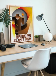 Raiders Of The Lost Ark - plakat