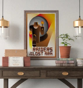 Raiders Of The Lost Ark - plakat