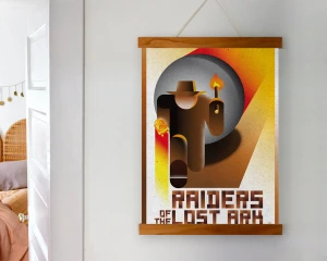 Raiders Of The Lost Ark - plakat