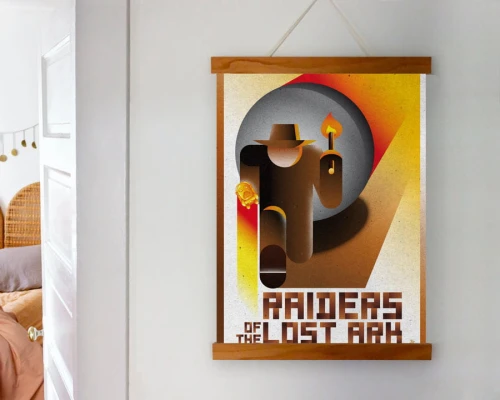 Raiders Of The Lost Ark - plakat