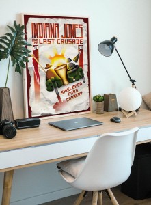 Indiana Jones And The Last Crusade - plakat