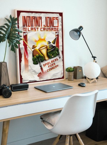 Indiana Jones And The Last Crusade - plakat