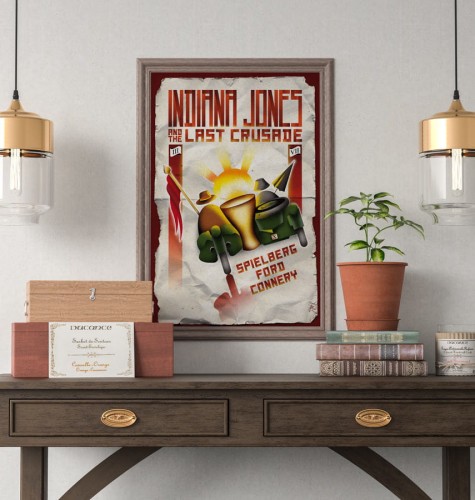 Indiana Jones And The Last Crusade - plakat