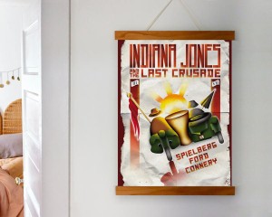 Indiana Jones And The Last Crusade - plakat