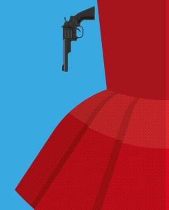 Pink Flamingos - plakat