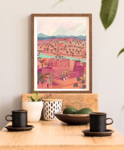 Maroko - plakat