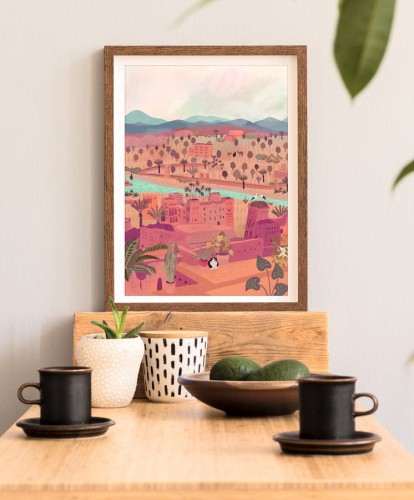 Maroko - plakat