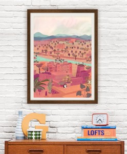 Maroko - plakat