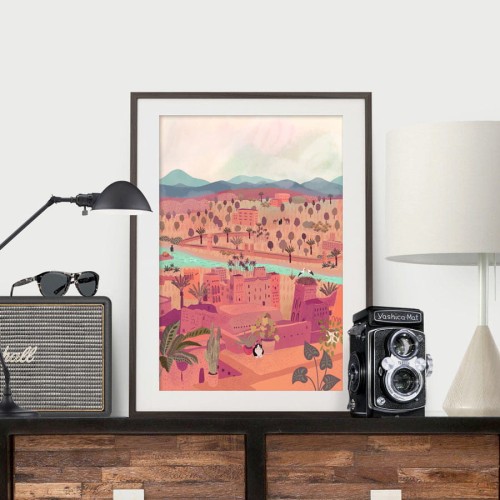 Maroko - plakat