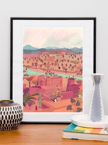 Maroko - plakat