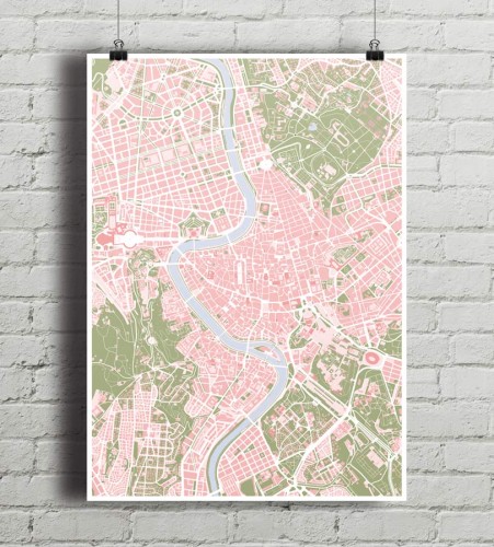 Roma - plakat