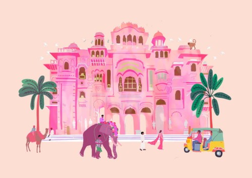 Indie Jaipur - plakat