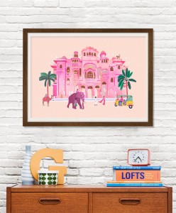 Indie Jaipur - plakat