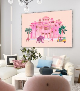 Indie Jaipur - plakat