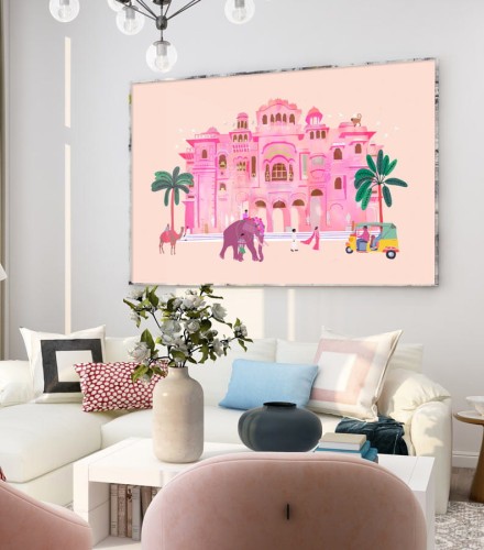 Indie Jaipur - plakat