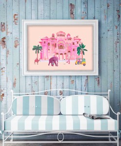 Indie Jaipur - plakat