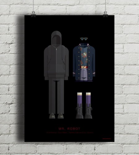 Mr. Robot - plakat