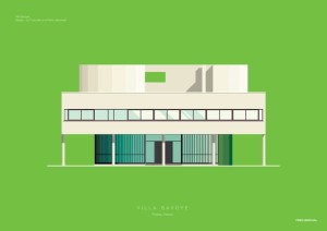 Willa Savoye - plakat