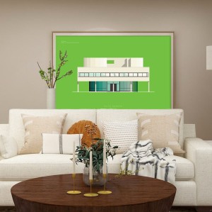 Willa Savoye - plakat