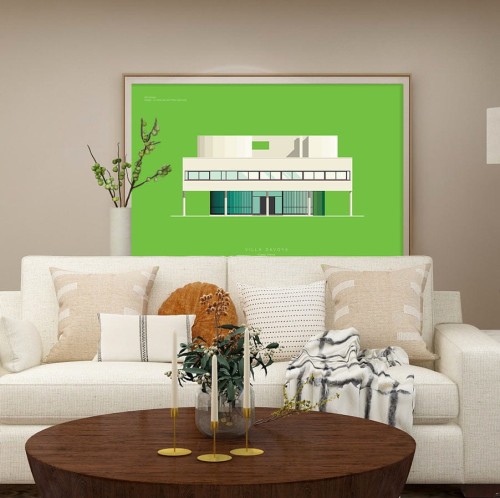 Willa Savoye - plakat