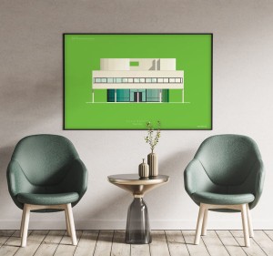 Willa Savoye - plakat