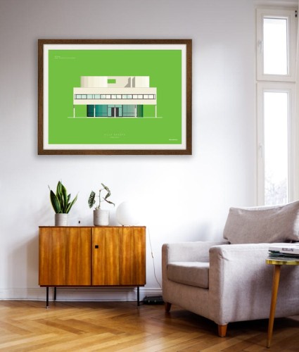 Willa Savoye - plakat