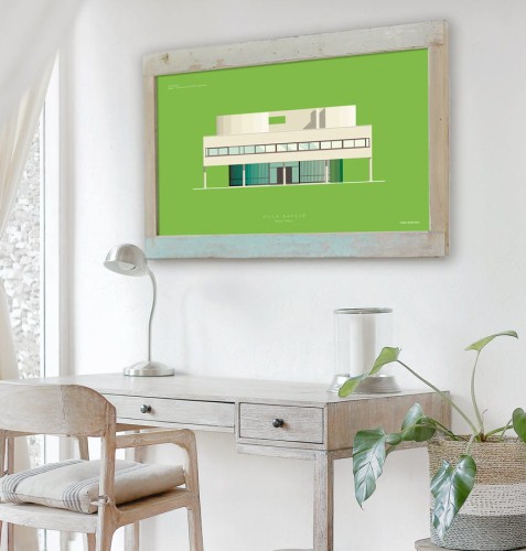 Willa Savoye - plakat