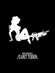 Planet Terror - plakat