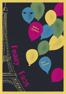 Funny Face - plakat