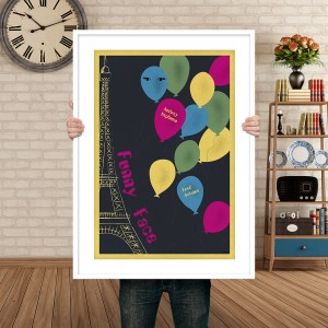 Funny Face - plakat