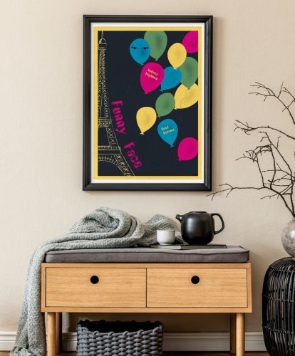 Funny Face - plakat