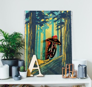 Log jumper - plakat