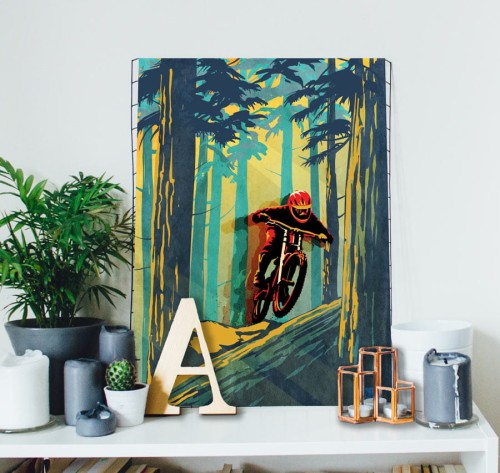 Log jumper - plakat