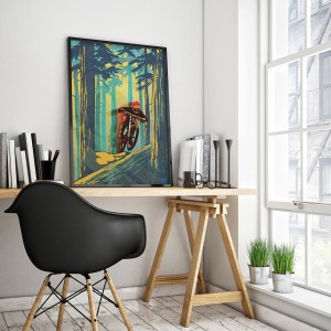 Log jumper - plakat