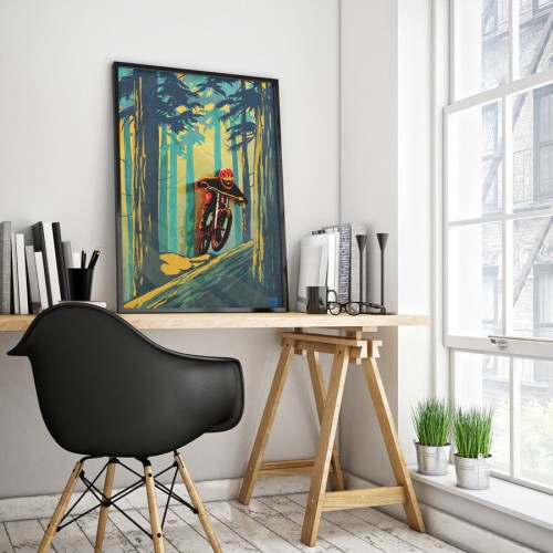 Log jumper - plakat