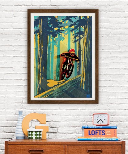 Log jumper - plakat