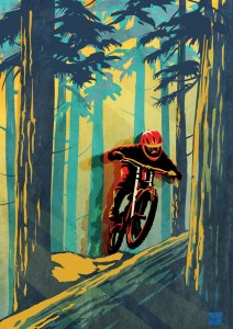 Log jumper - plakat