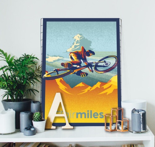 My Air Miles - plakat