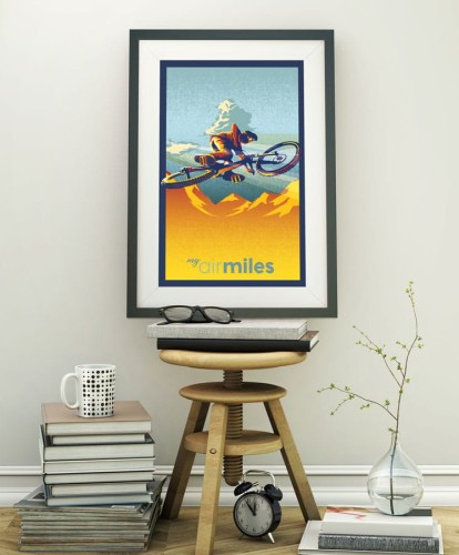 My Air Miles - plakat