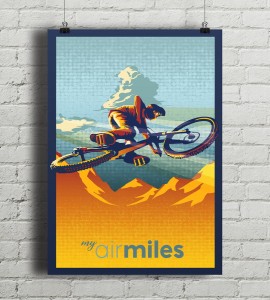 My Air Miles - plakat