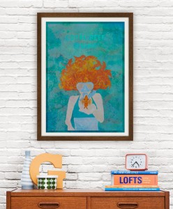 Coral Reef Diving - plakat