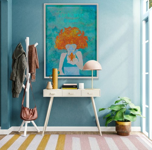 Coral Reef Diving - plakat