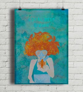 Coral Reef Diving - plakat