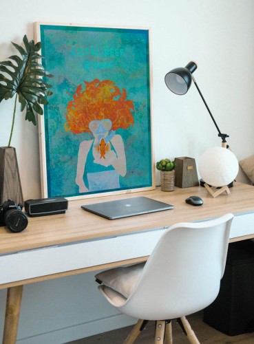 Coral Reef Diving - plakat