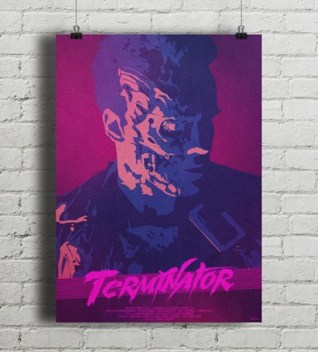 Terminator - plakat