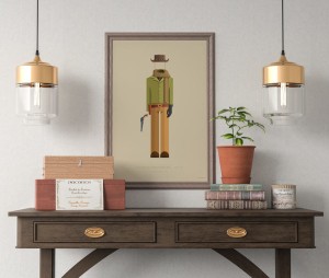 Django Unchained - plakat