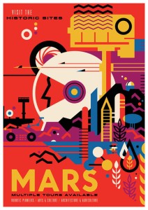 Mars - plakat