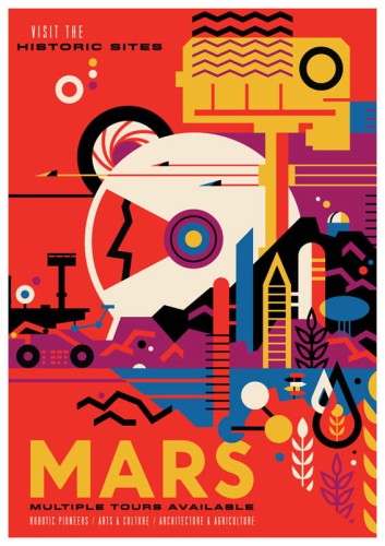 Mars - plakat