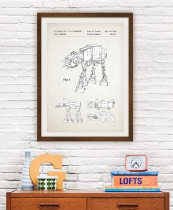 Star Wars - AT-AT - plakat