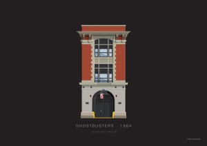 Ghostbusters - plakat